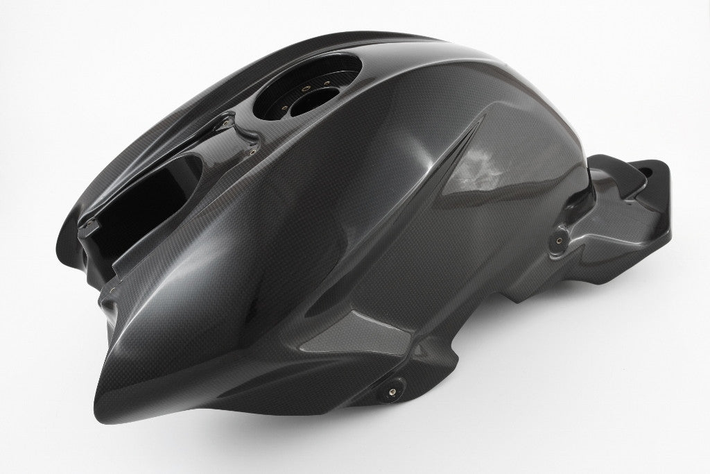 MOTOCORSE - CARBON FIBER FUEL TANK FOR DUCATI STREETFIGHTER