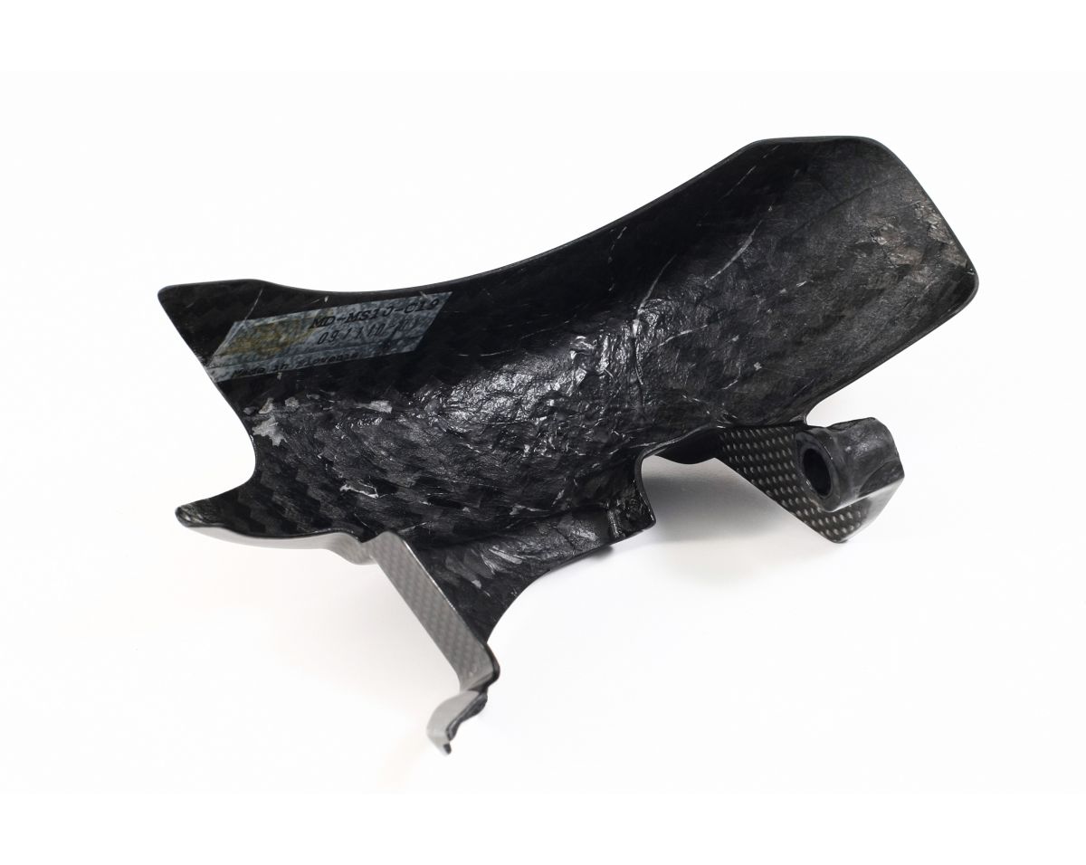 MOTOCORSE - CARBON FIBER REAR SPROCKET CHAIN GUARD FOR DUCATI MULTISTRADA 1200 2010-14