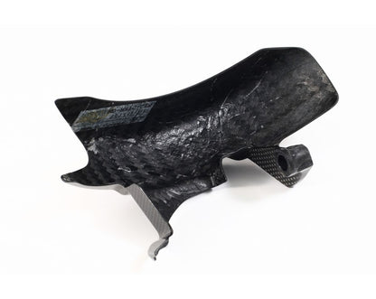 MOTOCORSE - CARBON FIBER REAR SPROCKET CHAIN GUARD FOR DUCATI MULTISTRADA 1200 2010-14