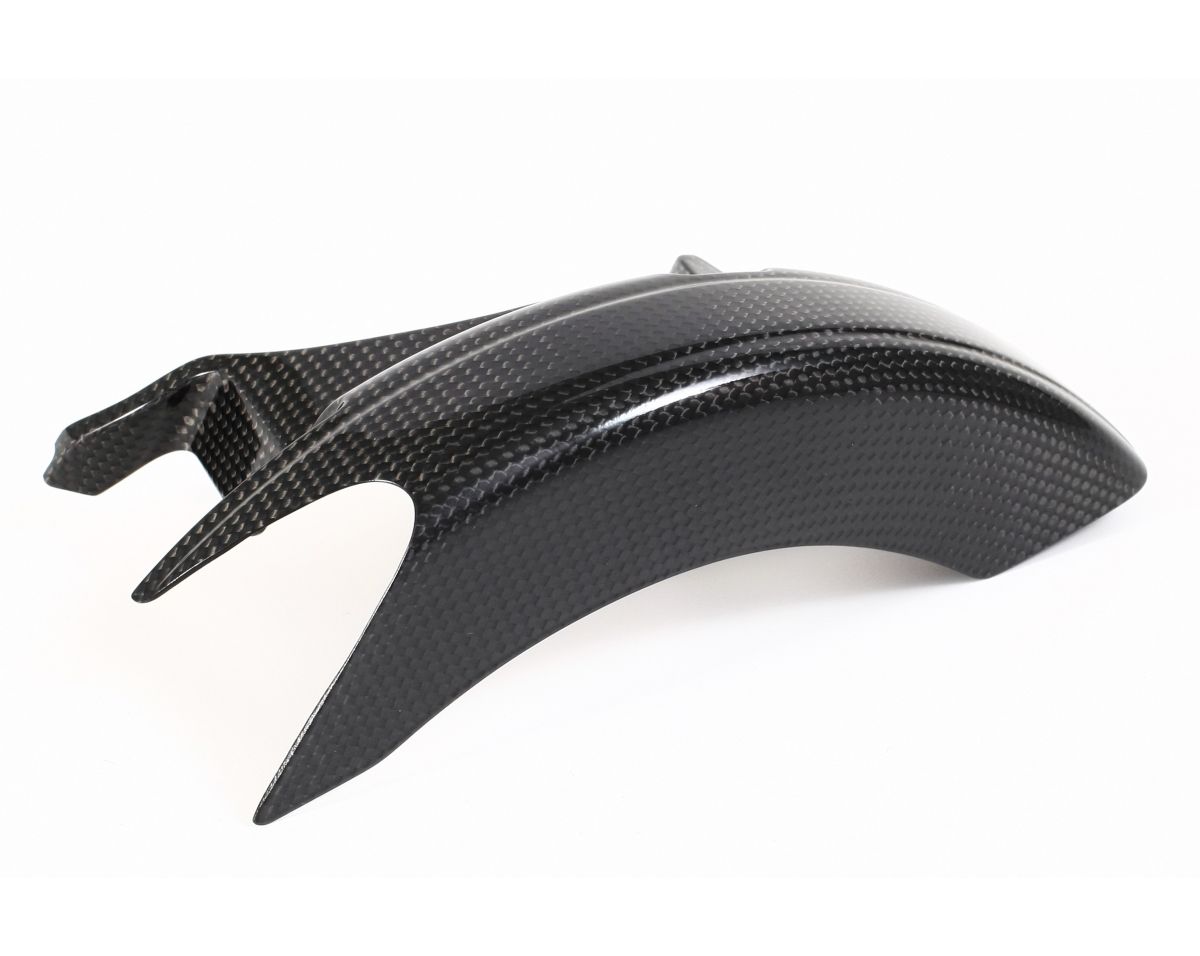 MOTOCORSE - CARBON FIBER REAR SPROCKET CHAIN GUARD FOR DUCATI MULTISTRADA 1200 2010-14