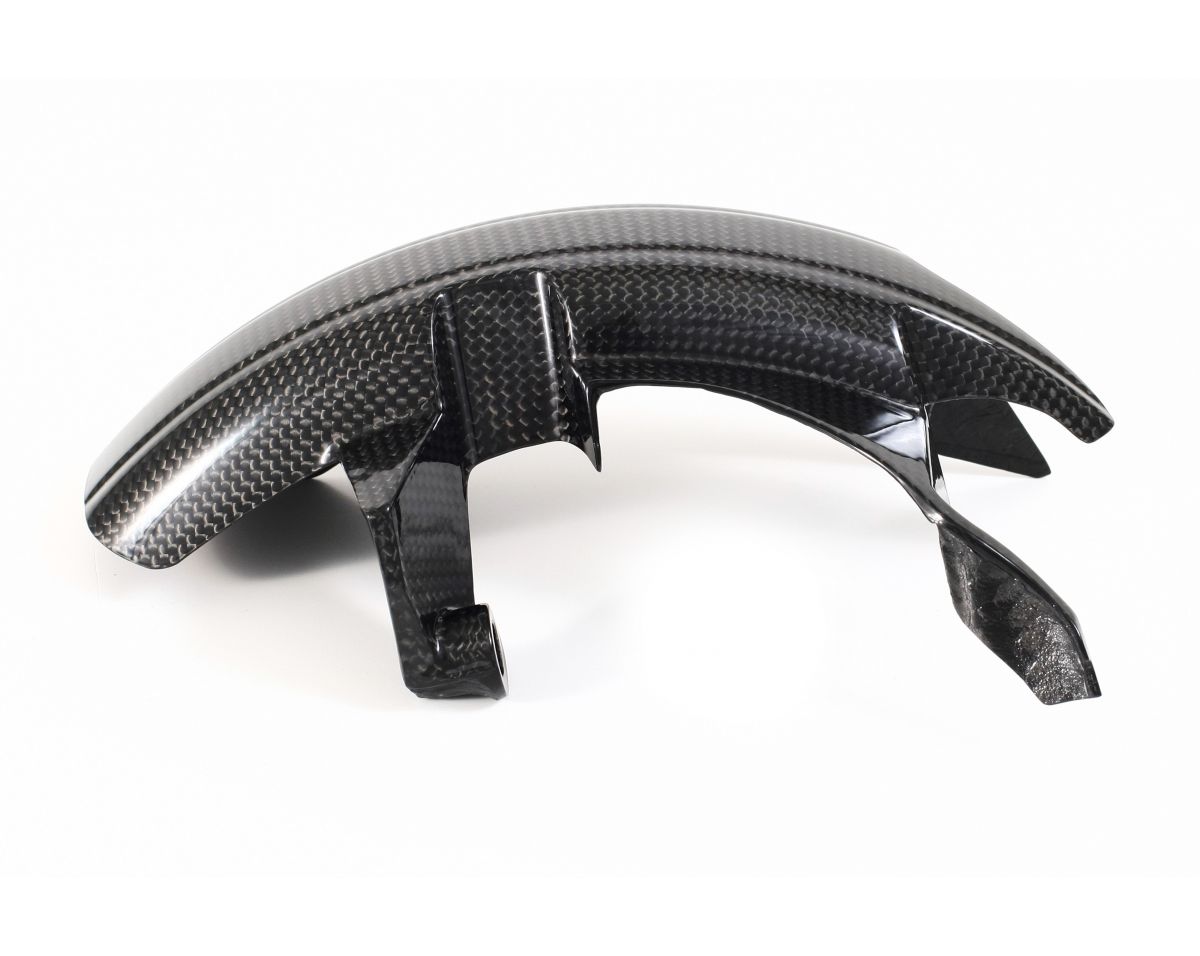 MOTOCORSE - CARBON FIBER REAR SPROCKET CHAIN GUARD FOR DUCATI MULTISTRADA 1200 2010-14
