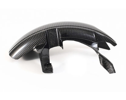 MOTOCORSE - CARBON FIBER REAR SPROCKET CHAIN GUARD FOR DUCATI MULTISTRADA 1200 2010-14