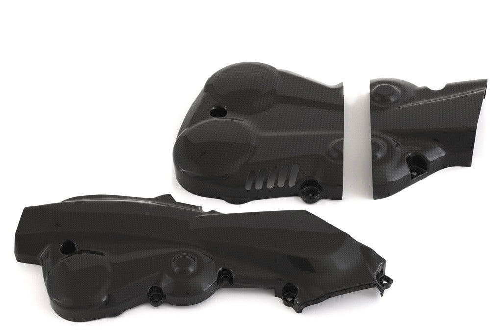 MOTOCORSE - CARBON FIBER CAM-BELT COVER -SET FOR DUCATI MULTISTRADA 1200 2010-14