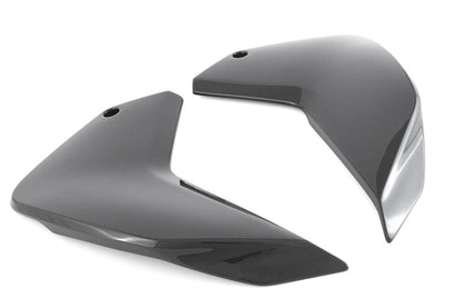 MOTOCORSE - CARBON FIBER FAIRING SIDE PANELS - SET FOR DUCATI MULTISTRADA 1200 2010-14