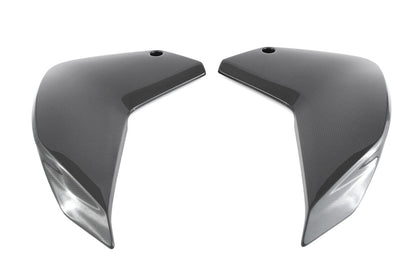 MOTOCORSE - CARBON FIBER FAIRING SIDE PANELS - SET FOR DUCATI MULTISTRADA 1200 2010-14