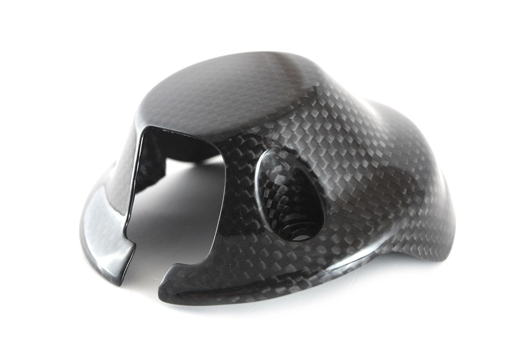 MOTOCORSE - CARBON FIBER INSTRUMENT COVER FOR DUCATI SCRAMBLER 2015>