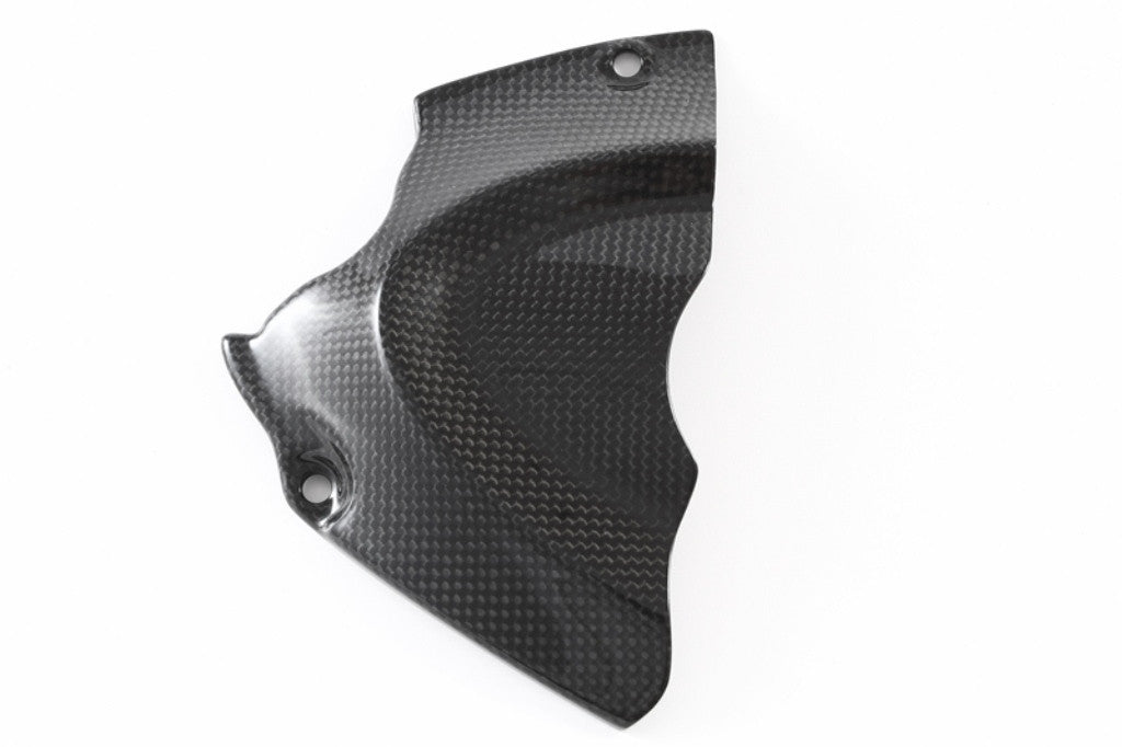 MOTOCORSE - CARBON FIBER FRONT SPROCKET COVER FOR DUCATI DIAVEL 2010-16