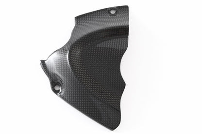 MOTOCORSE - CARBON FIBER FRONT SPROCKET COVER FOR DUCATI DIAVEL 2010-16