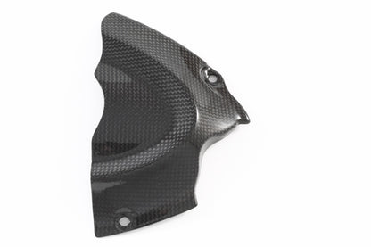 MOTOCORSE - CARBON FIBER FRONT SPROCKET COVER FOR DUCATI DIAVEL 2010-16