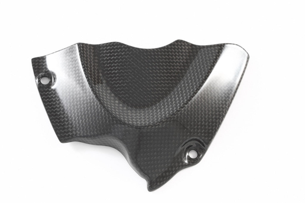 MOTOCORSE - CARBON FIBER FRONT SPROCKET COVER FOR DUCATI DIAVEL 2010-16