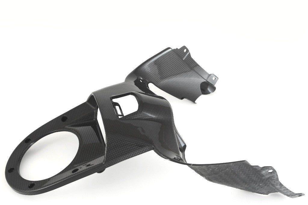 MOTOCORSE - CARBON FIBER FUEL TANK AND DASH COVER FOR DUCATI DIAVEL 2010-16