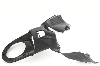 MOTOCORSE - CARBON FIBER FUEL TANK AND DASH COVER FOR DUCATI DIAVEL 2010-16