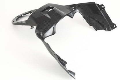 MOTOCORSE - CARBON FIBER FUEL TANK AND DASH COVER FOR DUCATI DIAVEL 2010-16