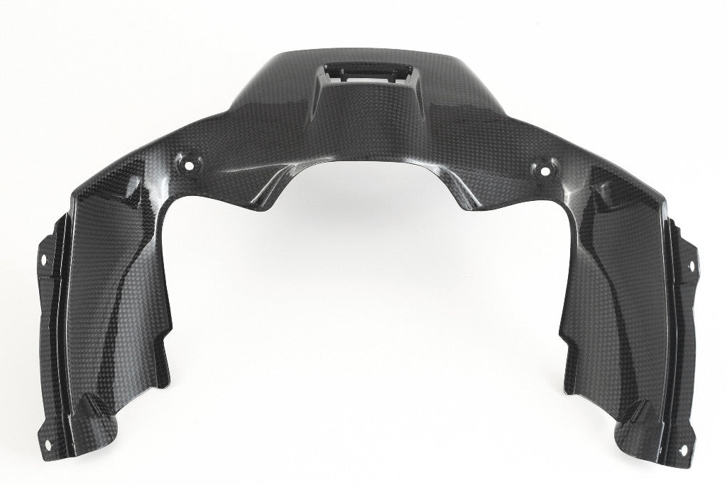 MOTOCORSE - CARBON FIBER FUEL TANK AND DASH COVER FOR DUCATI DIAVEL 2010-16