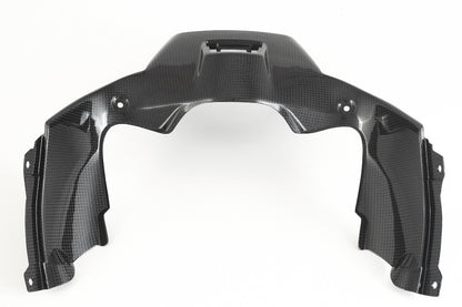 MOTOCORSE - CARBON FIBER FUEL TANK AND DASH COVER FOR DUCATI DIAVEL 2010-16