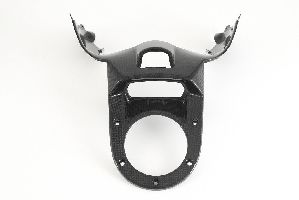 MOTOCORSE - CARBON FIBER FUEL TANK AND DASH COVER FOR DUCATI DIAVEL 2010-16