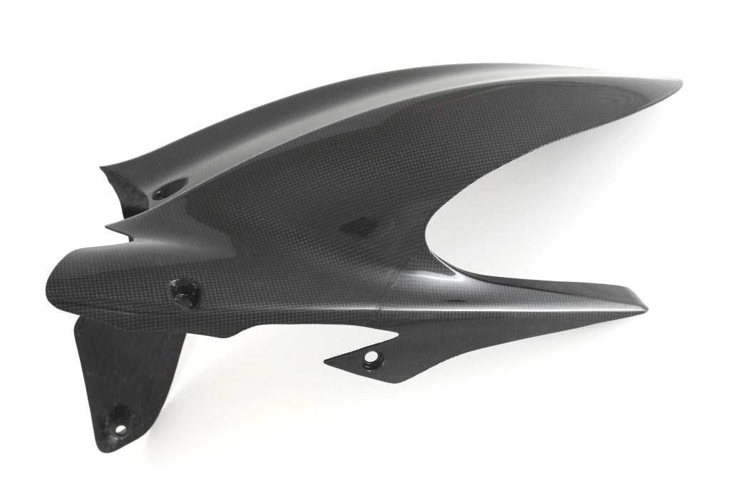 MOTOCORSE - CARBON FIBER REAR FENDER NEW DESIGN FOR DUCATI DIAVEL (10-18)