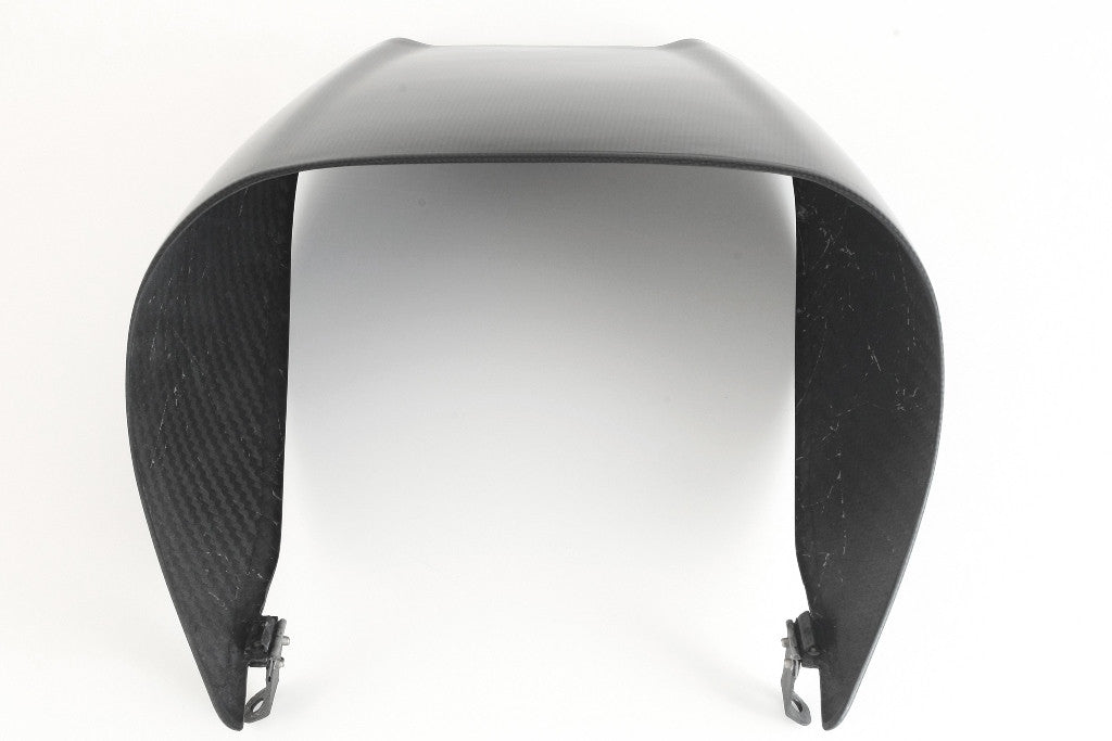 MOTOCORSE - CARBON FIBER SEAT COVER FOR DUCATI DIAVEL 2010-16