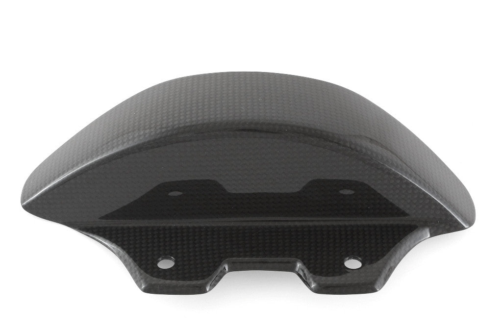 MOTOCORSE - CARBON FIBER CHAIN GUARD - REAR SPROCKET COVER FOR DUCATI DIAVEL 2010-16