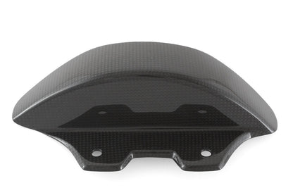 MOTOCORSE - CARBON FIBER CHAIN GUARD - REAR SPROCKET COVER FOR DUCATI DIAVEL 2010-16