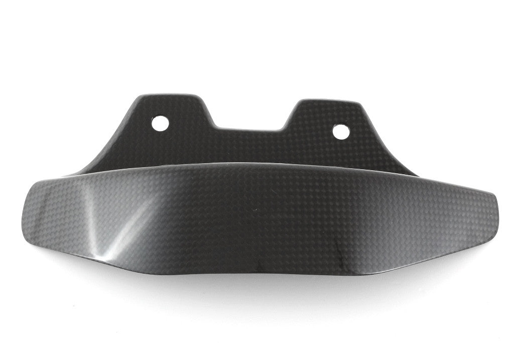 MOTOCORSE - CARBON FIBER CHAIN GUARD - REAR SPROCKET COVER FOR DUCATI DIAVEL 2010-16