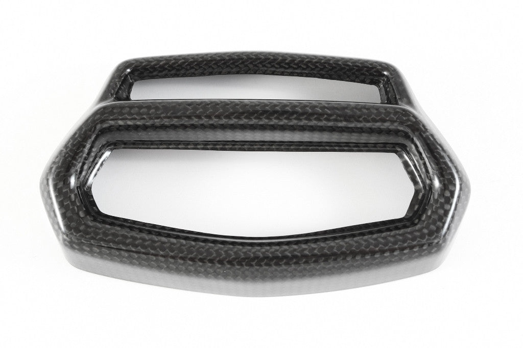 MOTOCORSE - CARBON FIBER INSTRUMENT COVER FOR DUCATI DIAVEL 2010-16