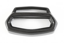 MOTOCORSE - CARBON FIBER INSTRUMENT COVER FOR DUCATI DIAVEL 2010-16