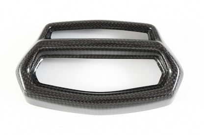 MOTOCORSE - CARBON FIBER INSTRUMENT COVER FOR DUCATI DIAVEL 2010-16
