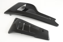 MOTOCORSE - CARBON FIBER BELLY COVERS SET FOR DUCATI DIAVEL 2010-16