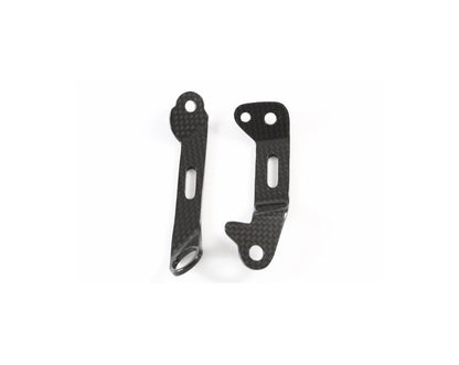 MOTOCORSE - CARBON FIBER RESERVOIR BRAKETS FOR Ducati Panigale V4 / 899 / 959 / 1199 / 1299 / V2