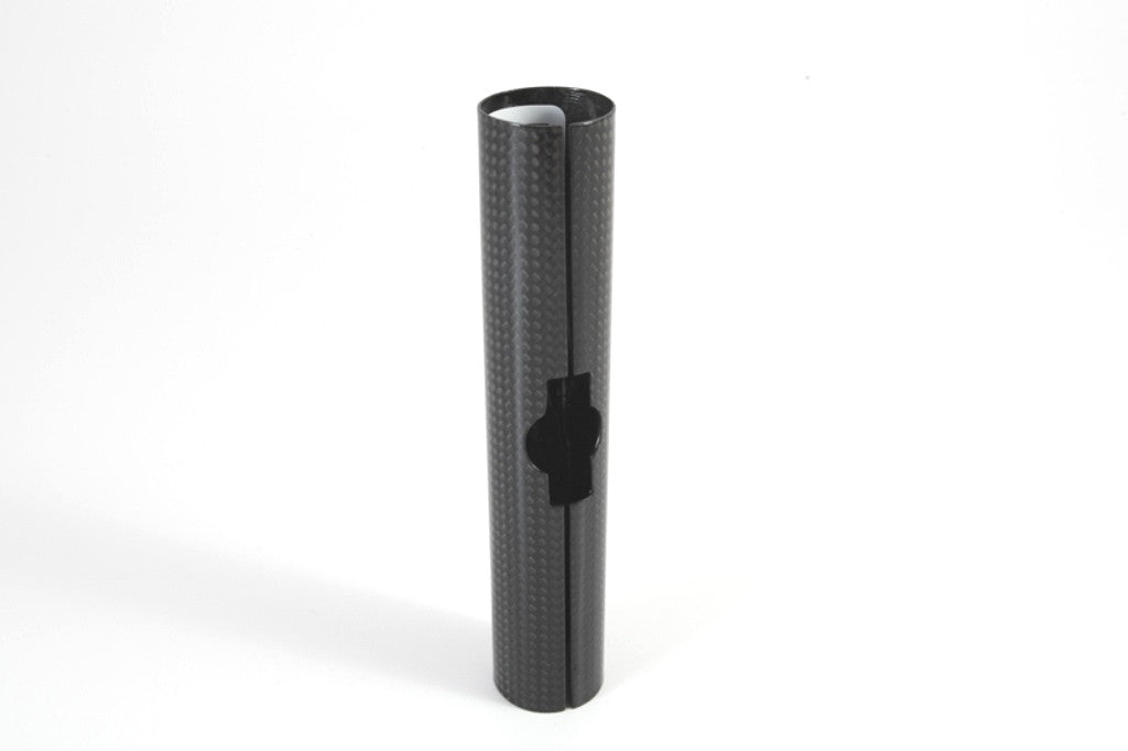 MOTOCORSE - CARBON FIBER STEERING DAMPER COVER FOR DUCATI PANIGALE V4 / 899 / 959 / 1199 / 1299 / V2