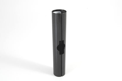 MOTOCORSE - CARBON FIBER STEERING DAMPER COVER FOR DUCATI PANIGALE V4 / 899 / 959 / 1199 / 1299 / V2