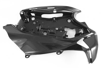 MOTOCORSE - CARBON FIBER ELECTRONICS HOLDER - LEFT FOR DUCATI 1299 / 1199 / 959 / 899 PANIGALE