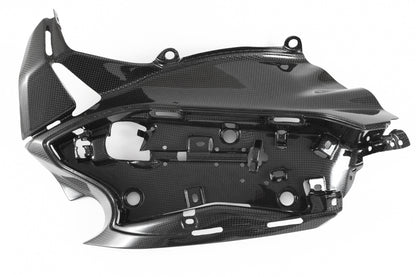 MOTOCORSE - CARBON FIBER ELECTRONICS HOLDER - LEFT FOR DUCATI 1299 / 1199 / 959 / 899 PANIGALE