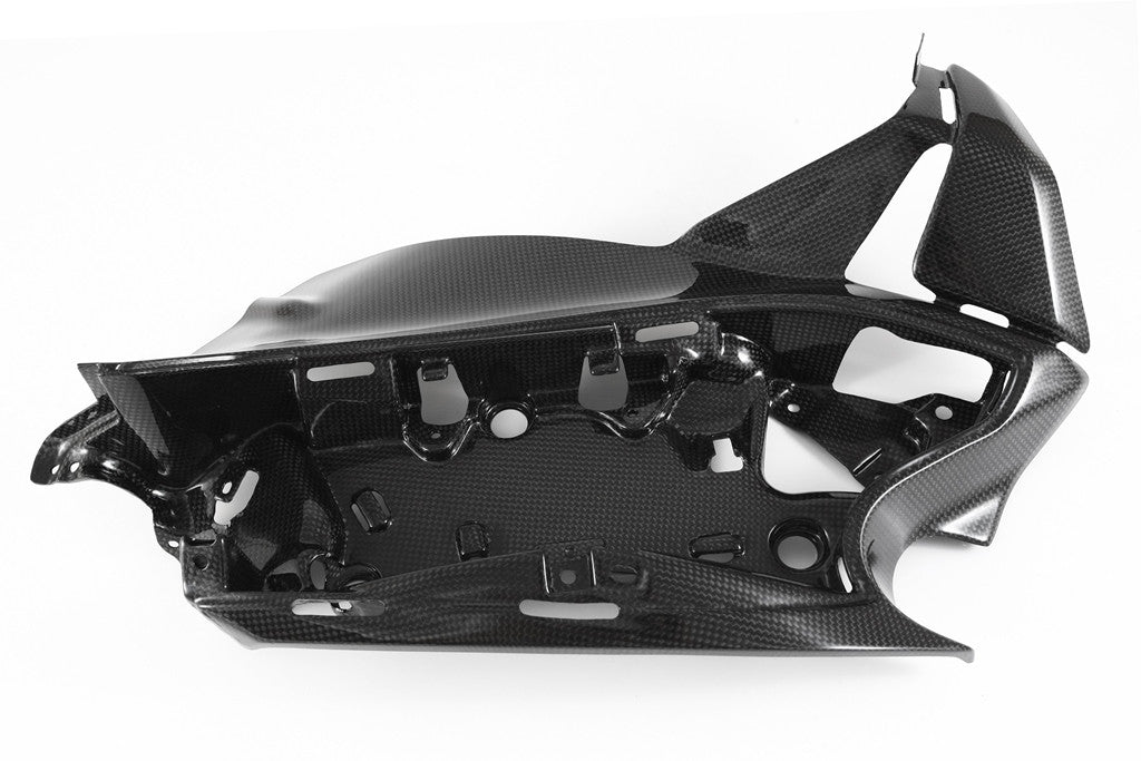 MOTOCORSE - CARBON FIBER ELECTRONICS HOLDER - RIGHT FOR DUCATI 1299 / 1199 / 959 / 899 PANIGALE