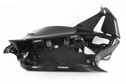 MOTOCORSE - CARBON FIBER ELECTRONICS HOLDER - RIGHT FOR DUCATI 1299 / 1199 / 959 / 899 PANIGALE