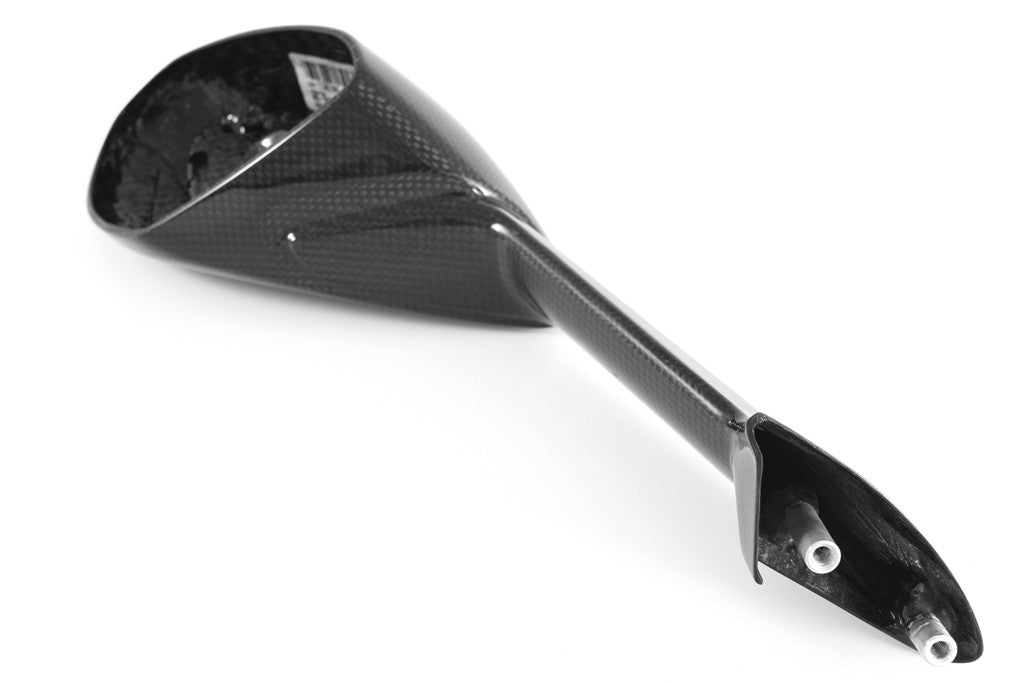MOTOCORSE - CARBON FIBER MIRROR BODY - LEFT FOR DUCATI 899 / 1199