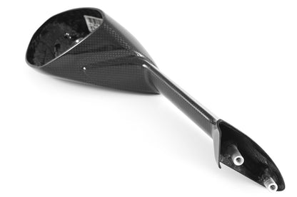 MOTOCORSE - CARBON FIBER MIRROR BODY - LEFT FOR DUCATI 899 / 1199
