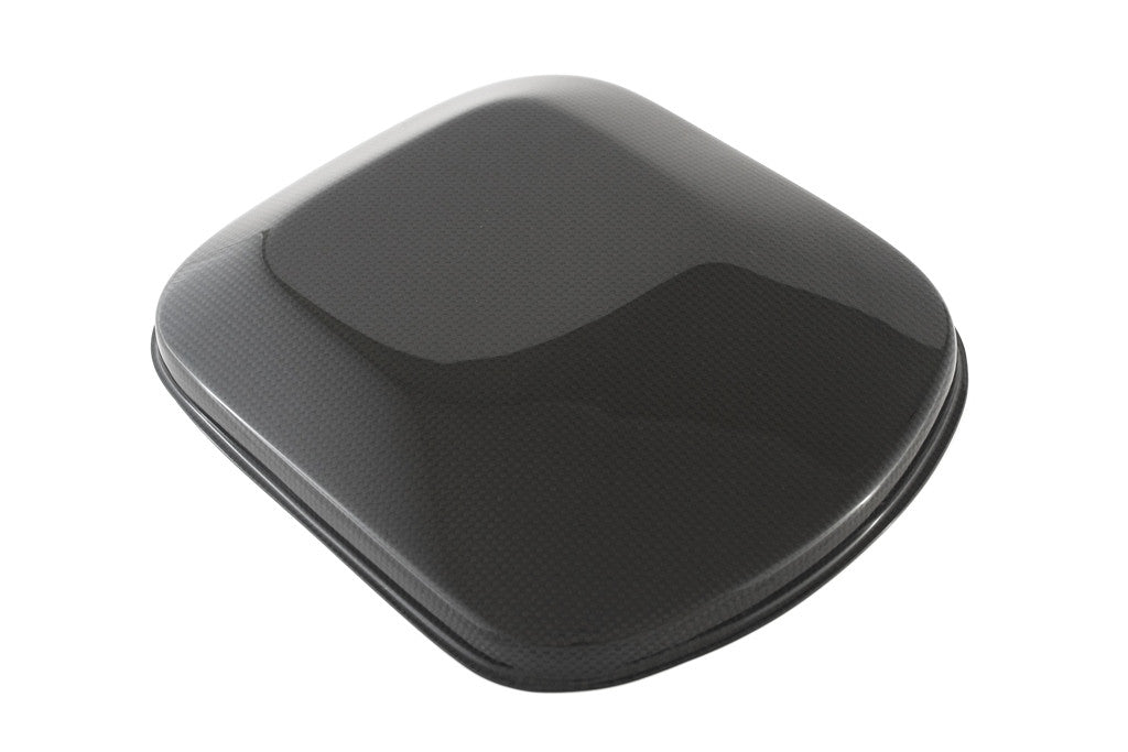 MOTOCORSE - CARBON FIBER AIR BOX SERVICE COVER FOR DUCATI 899 / 959 / 1199 / 1299