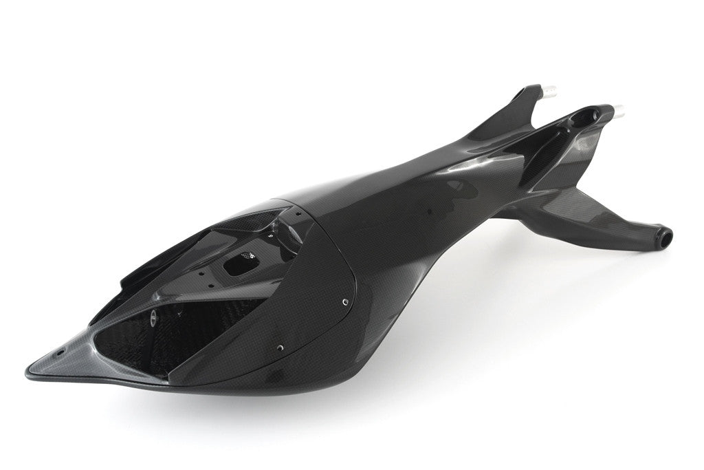 MOTOCORSE - CARBON FIBER MONOCOQUE SUBFRAME AND TAIL SET FOR DUCATI 959 / 1199R / 1299