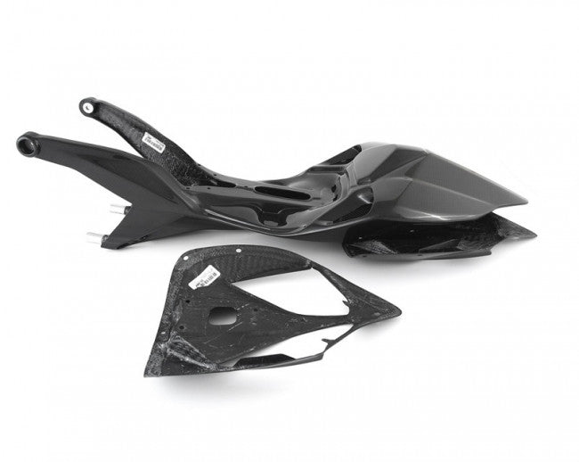 MOTOCORSE - CARBON FIBER MONOCOQUE SUBFRAME AND TAIL KIT FOR DUCATI 899 / 1199