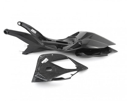 MOTOCORSE - CARBON FIBER MONOCOQUE SUBFRAME AND TAIL KIT FOR DUCATI 899 / 1199