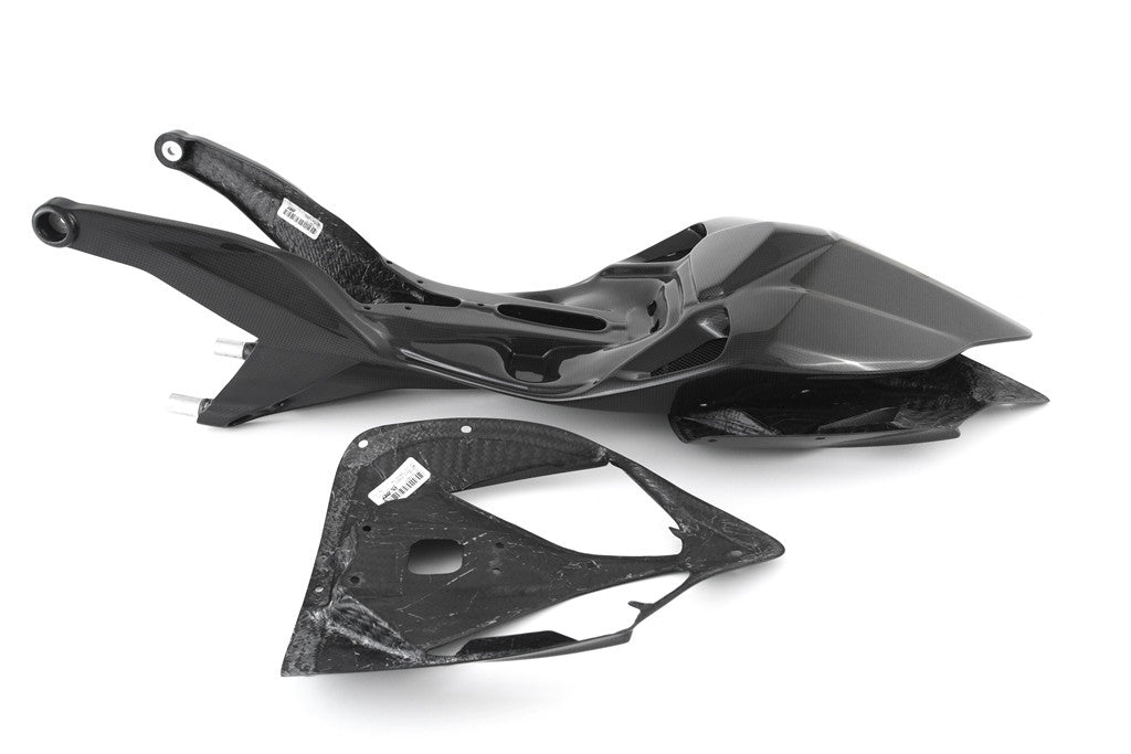 MOTOCORSE - CARBON FIBER MONOCOQUE SUBFRAME AND TAIL SET FOR DUCATI 959 / 1199R / 1299