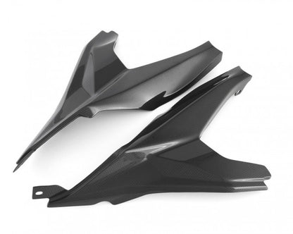 MOTOCORSE - CARBON FIBER SUBFRAME COVER SET FOR DUCATI 899 PANIGALE