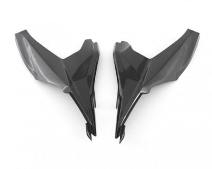 MOTOCORSE - CARBON FIBER SUBFRAME COVER SET FOR DUCATI 899 PANIGALE
