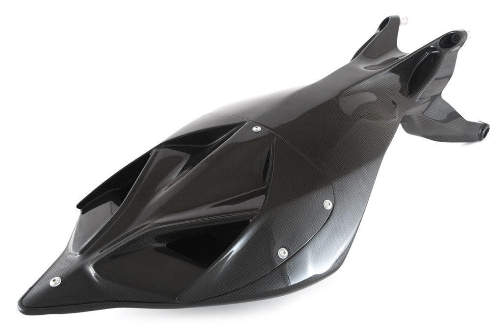 MOTOCORSE - CARBON FIBER MONOCOQUE SUBFRAME AND TAIL SET FOR DUCATI 959 / 1199R / 1299