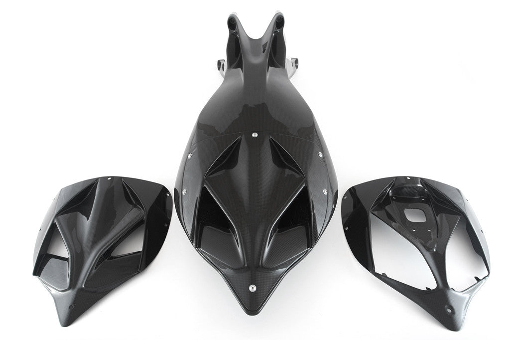 MOTOCORSE - CARBON FIBER MONOCOQUE SUBFRAME AND TAIL SET FOR DUCATI 959 / 1199R / 1299