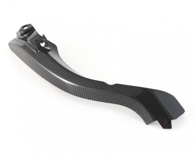 Motocorse Carbon Fiber Rear Brake Line Cover for Multistrada 1200 (2015-2017)