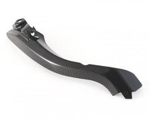 Motocorse Carbon Fiber Rear Brake Line Cover for Multistrada 1200 (2015-2017)