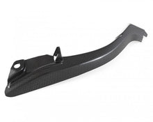 Motocorse Carbon Fiber Rear Brake Line Cover for Multistrada 1200 (2015-2017)